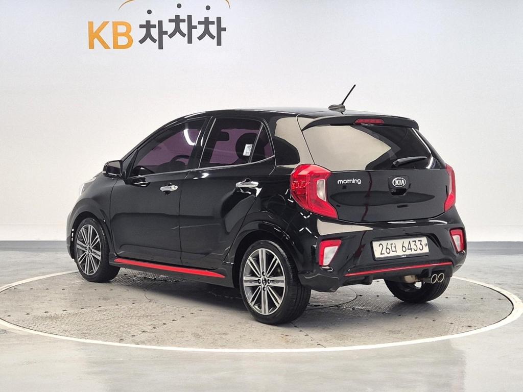 2017 KIA ALL NEW MORNING 