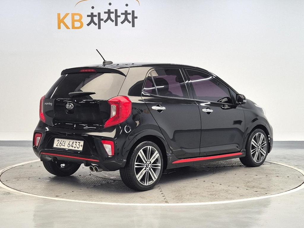 2017 KIA ALL NEW MORNING 