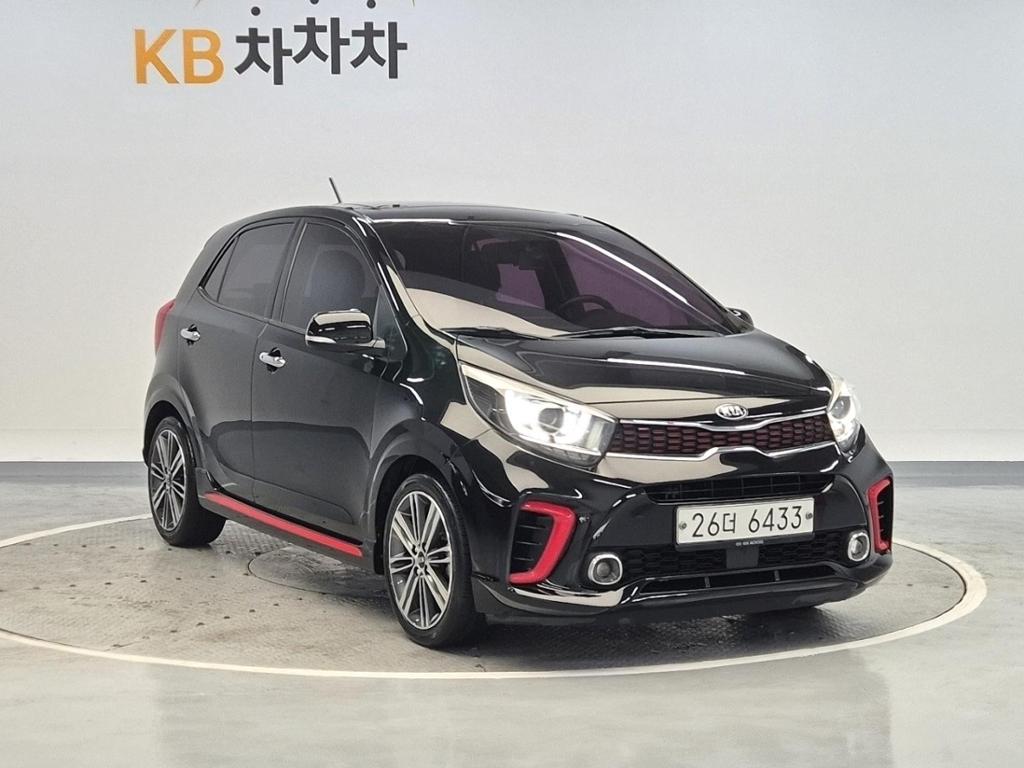 2017 KIA ALL NEW MORNING 