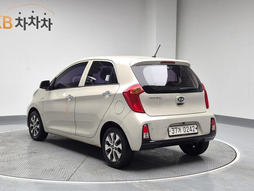 2016 KIA THE NEW MORNING 