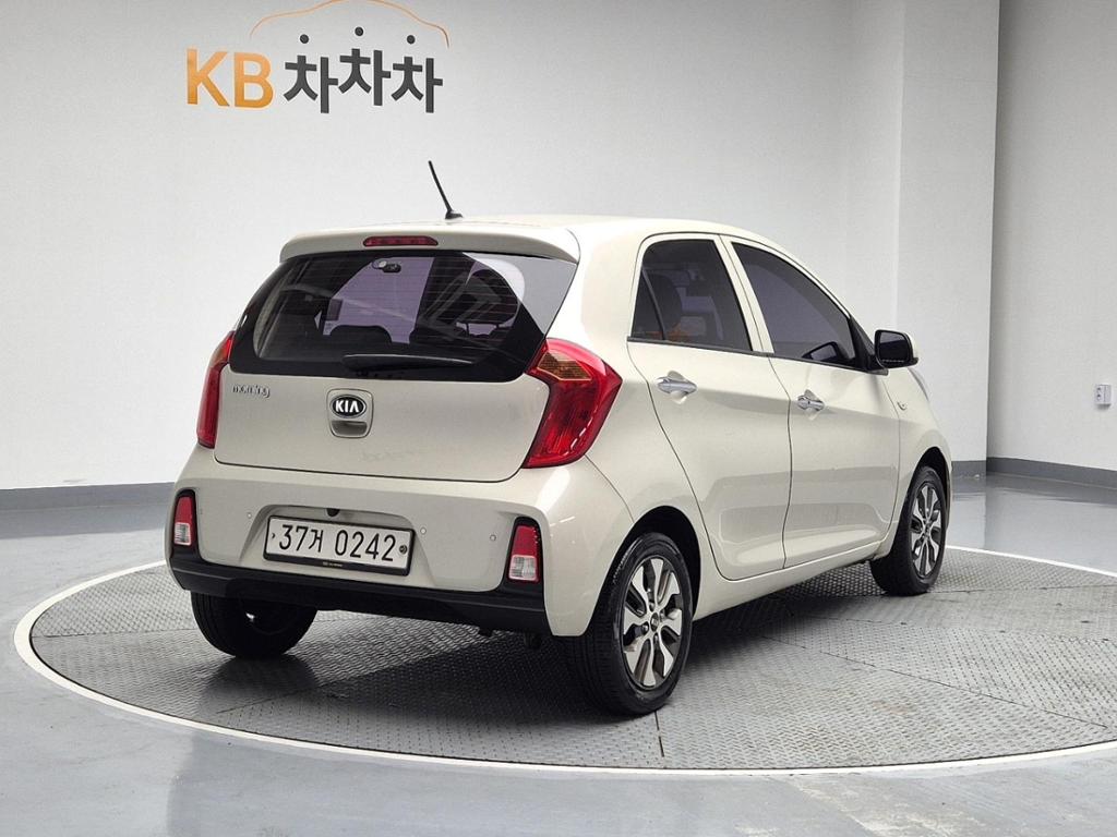 2016 KIA THE NEW MORNING 