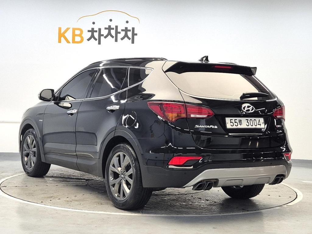 2017 HYUNDAI SANTAFE THE PRIME 