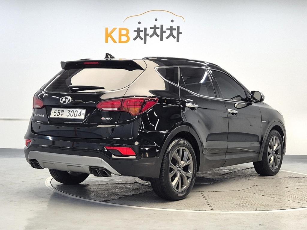 2017 HYUNDAI SANTAFE THE PRIME 