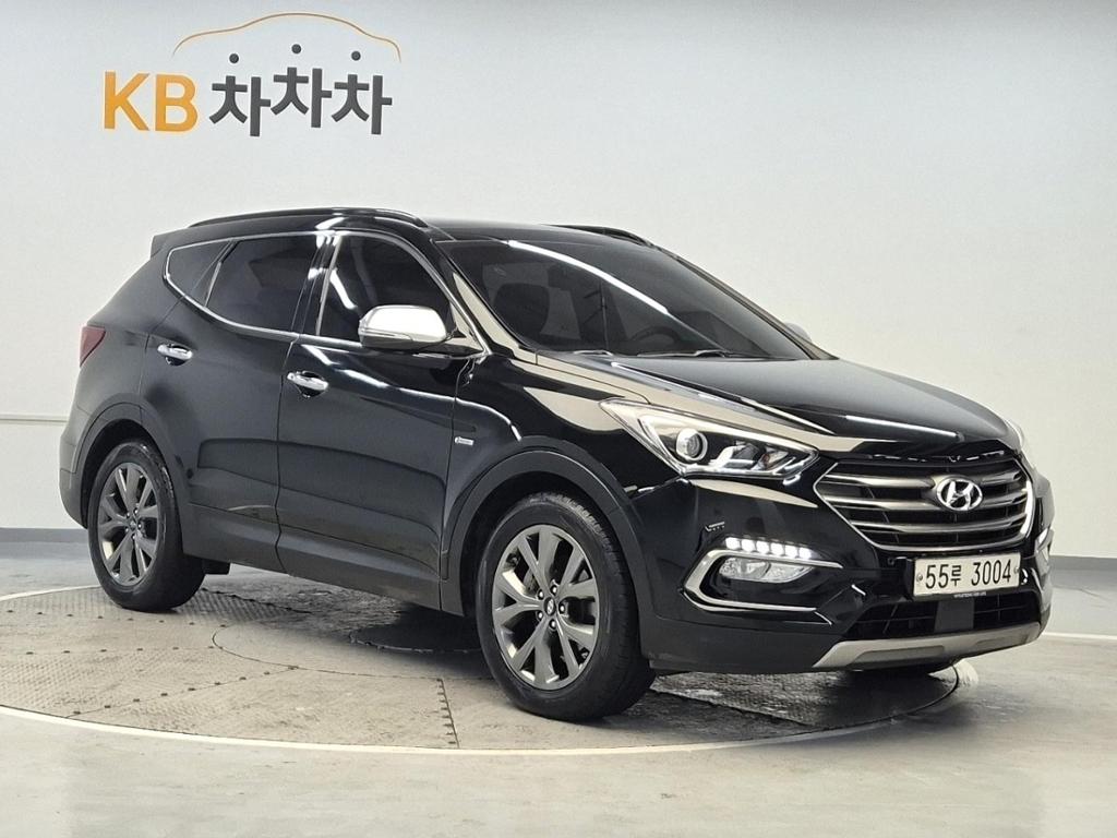2017 HYUNDAI SANTAFE THE PRIME 