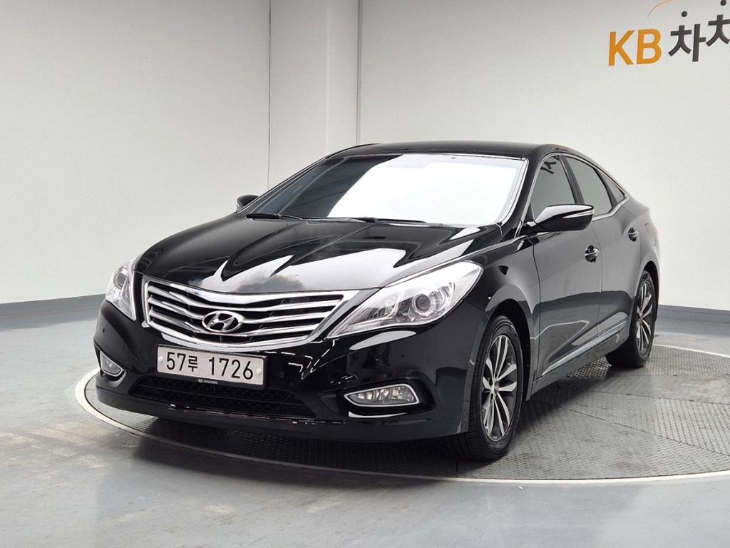 2011 HYUNDAI GRANDEUR HG 