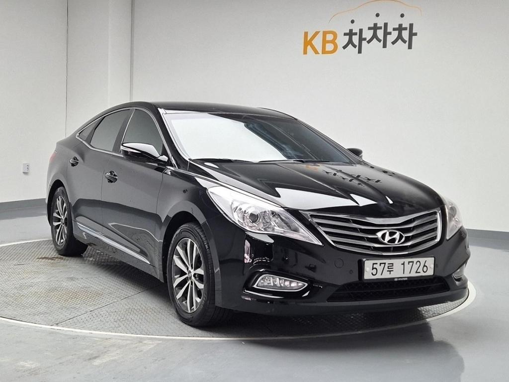 2011 HYUNDAI GRANDEUR HG 
