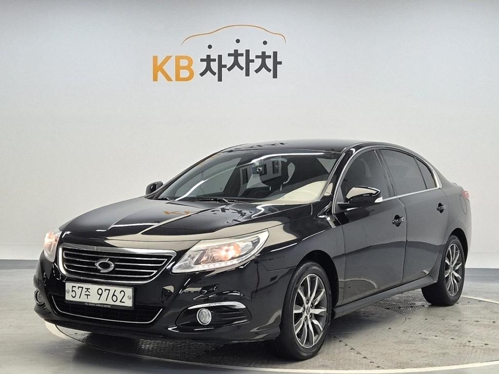 2013 RENAULT KOREA NEW SM5 PLATINUM 