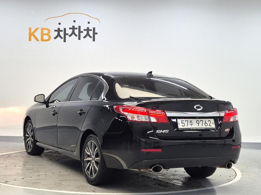 2013 RENAULT KOREA NEW SM5 PLATINUM 