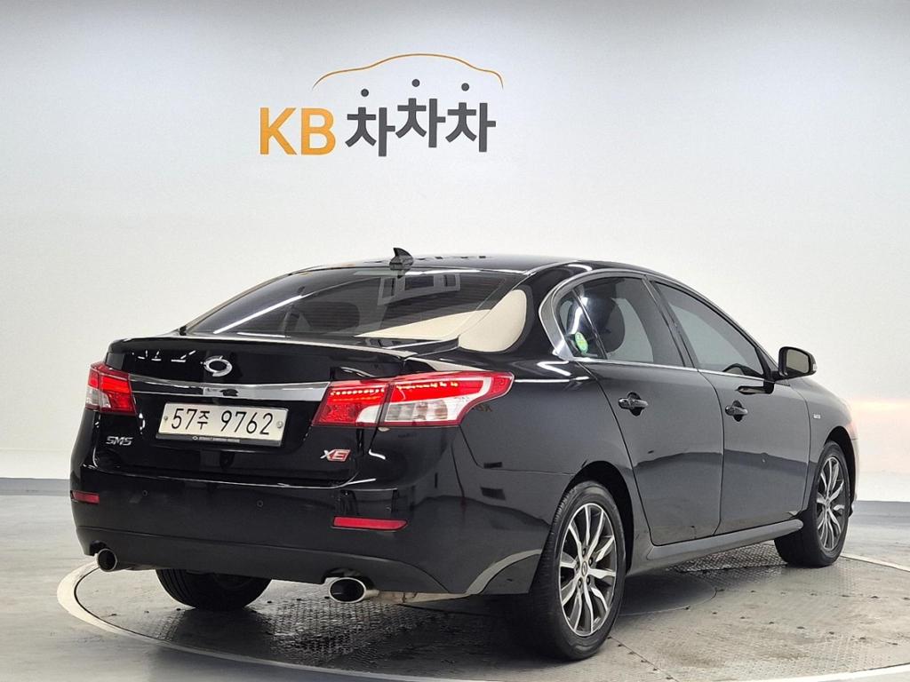 2013 RENAULT KOREA NEW SM5 PLATINUM 