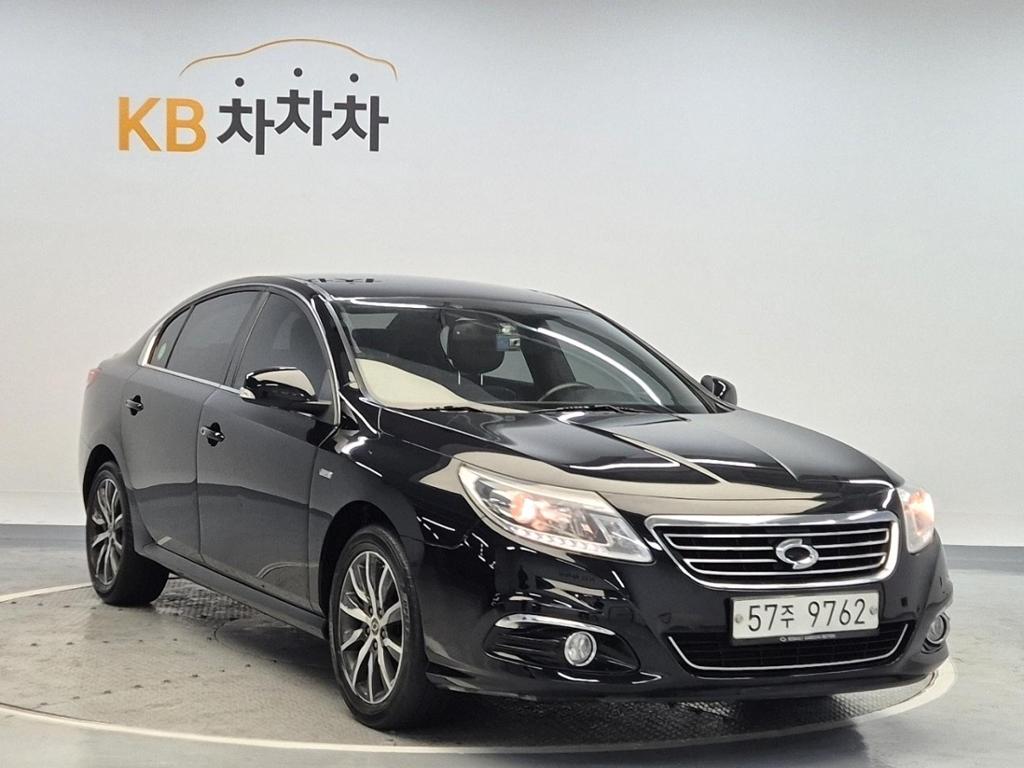 2013 RENAULT KOREA NEW SM5 PLATINUM 