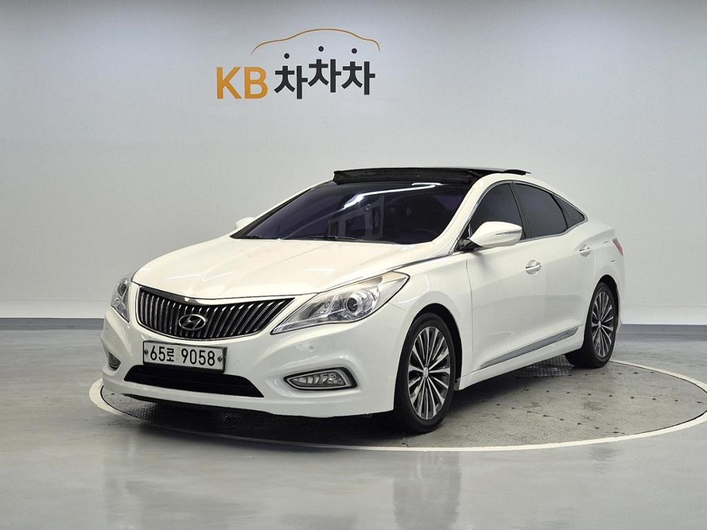 2013 HYUNDAI GRANDEUR HG 