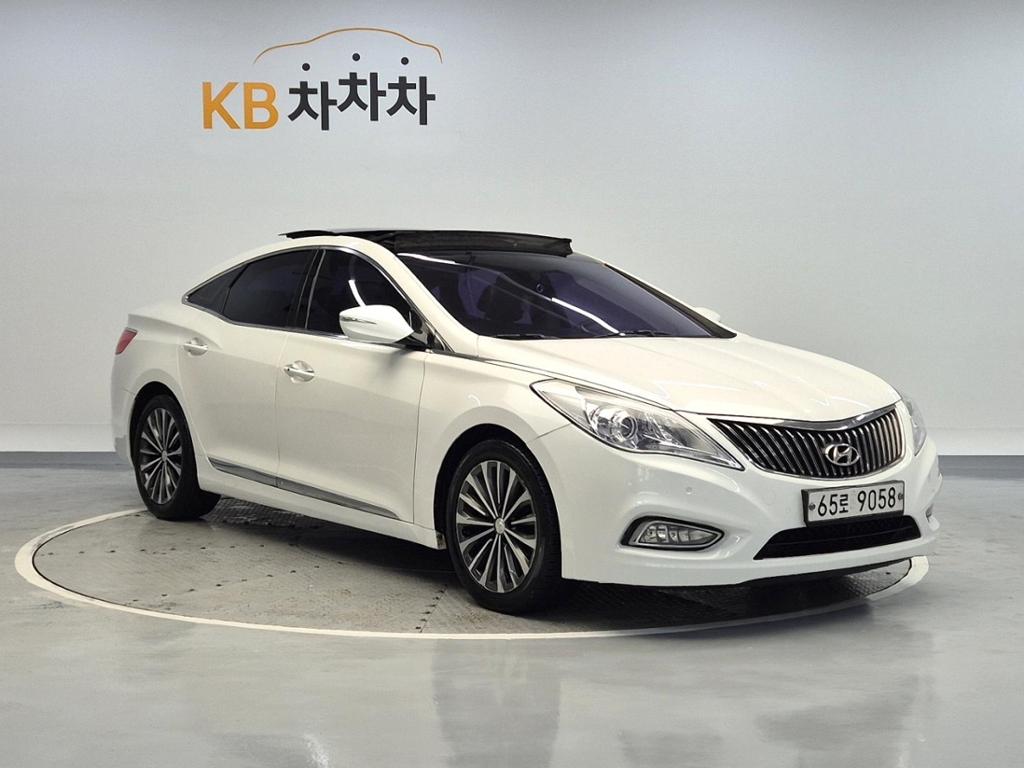 2013 HYUNDAI GRANDEUR HG 