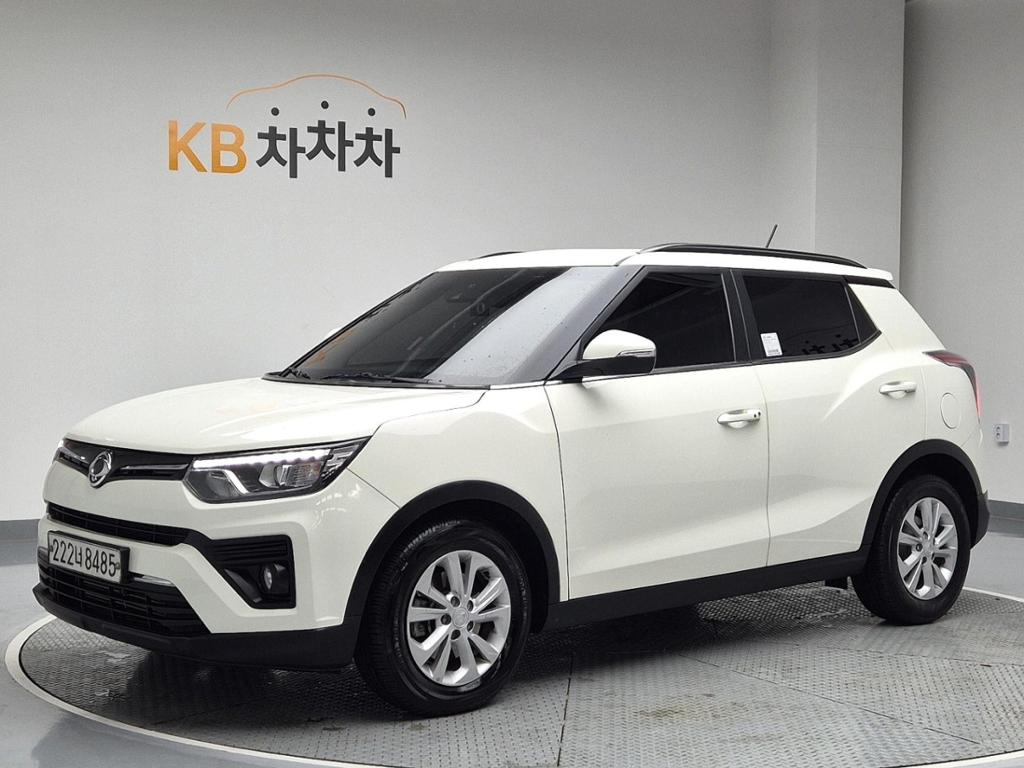 2021 SSANGYONG VERY NEW TIVOLI 