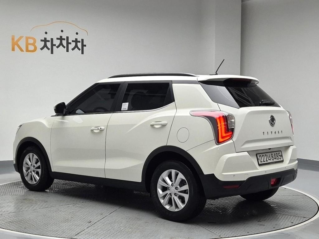 2021 SSANGYONG VERY NEW TIVOLI 