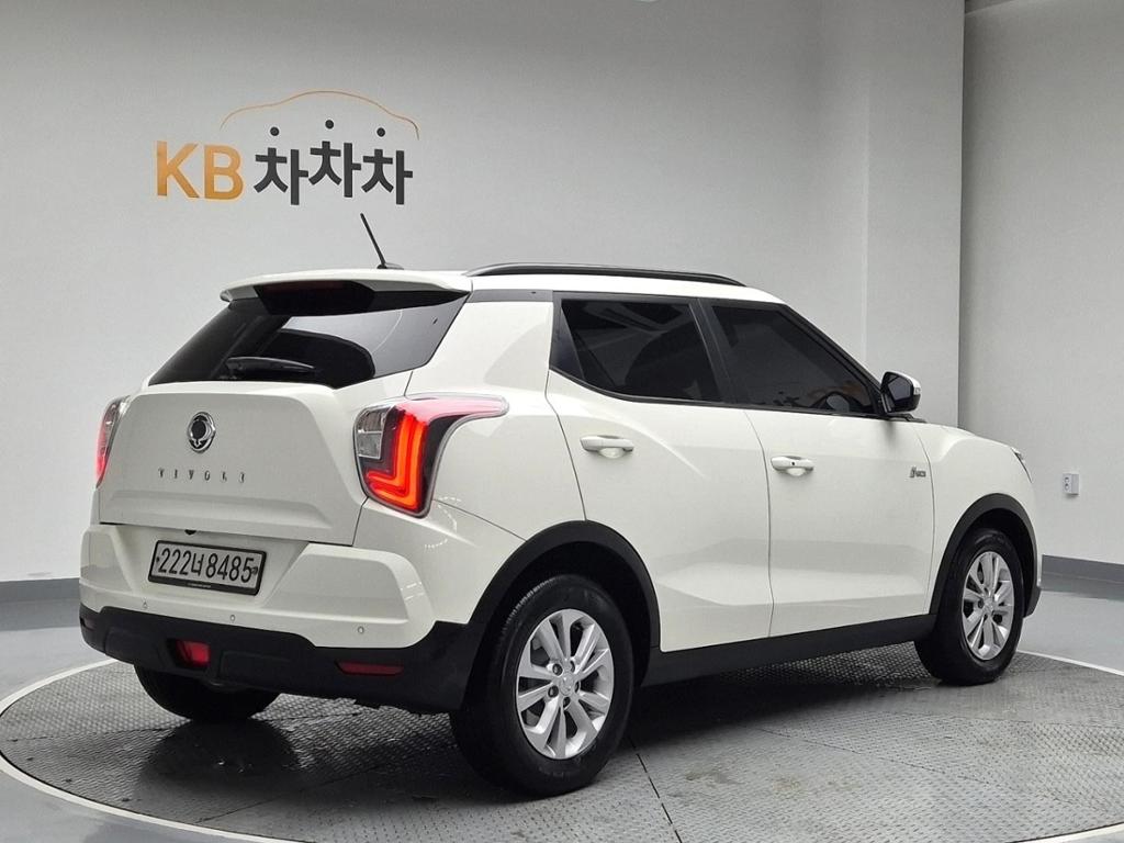 2021 SSANGYONG VERY NEW TIVOLI 
