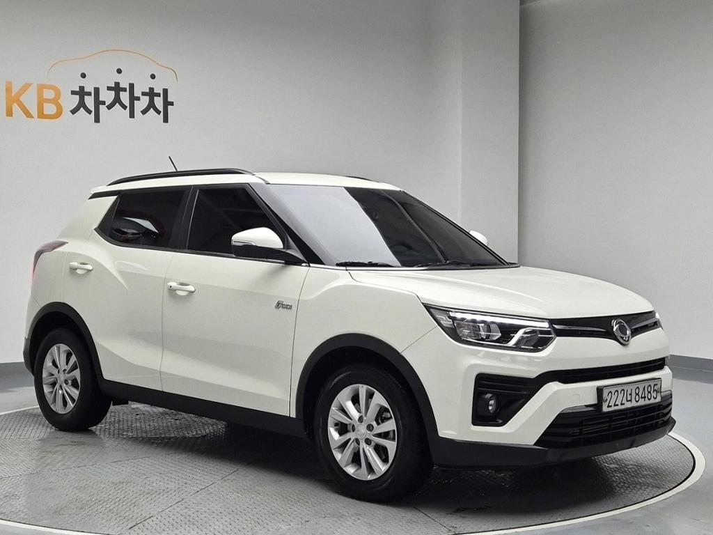 2021 SSANGYONG VERY NEW TIVOLI 