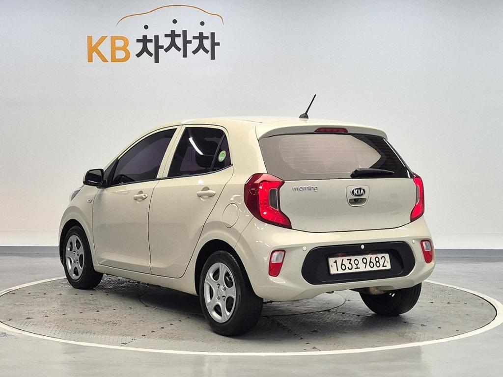 2017 KIA ALL NEW MORNING 