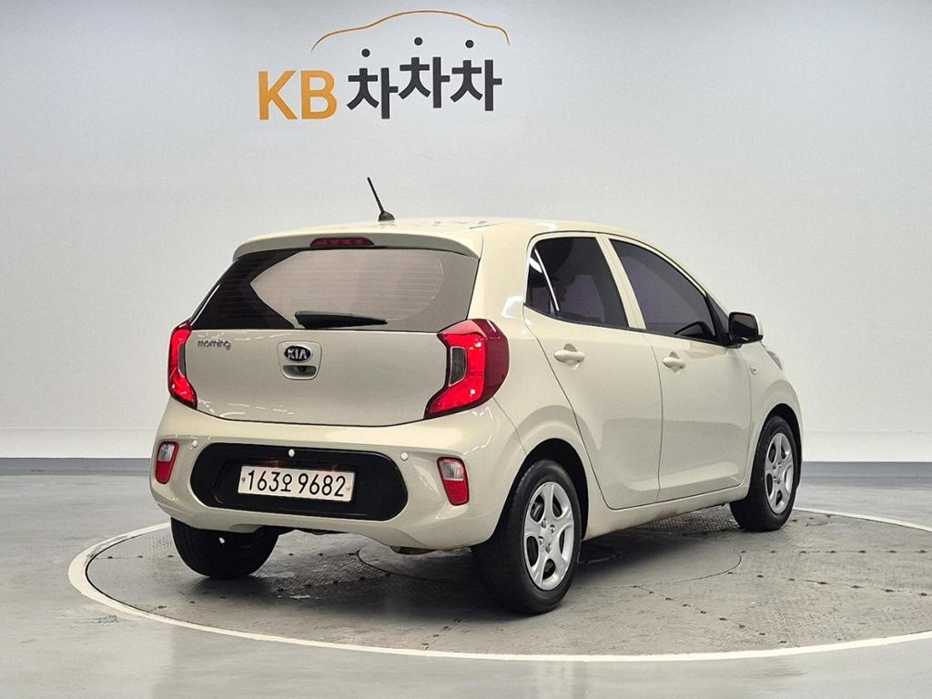 2017 KIA ALL NEW MORNING 