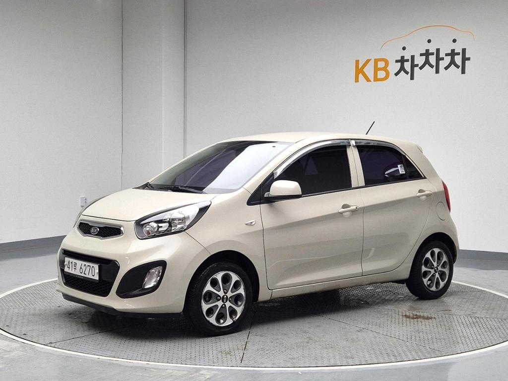 2012 KIA ALL NEW MORNING 