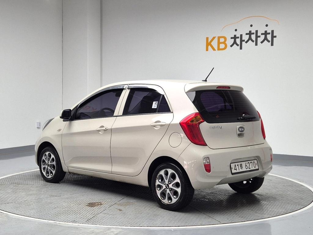 2012 KIA ALL NEW MORNING 