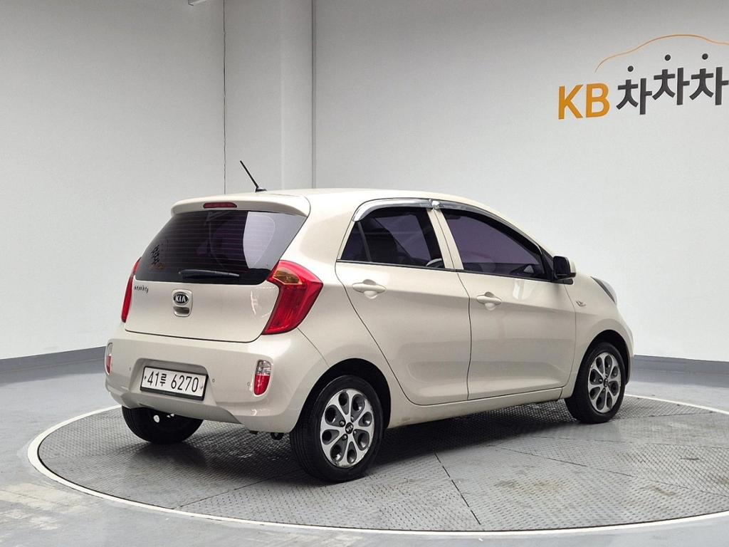 2012 KIA ALL NEW MORNING 
