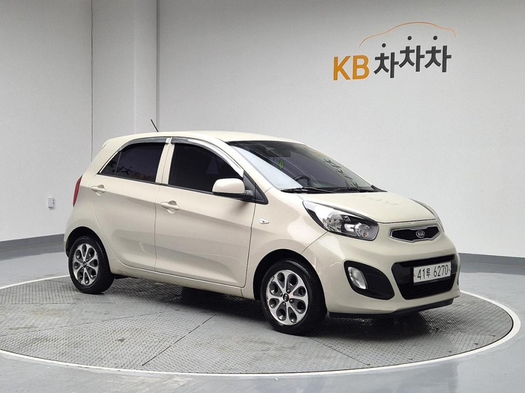 2012 KIA ALL NEW MORNING 