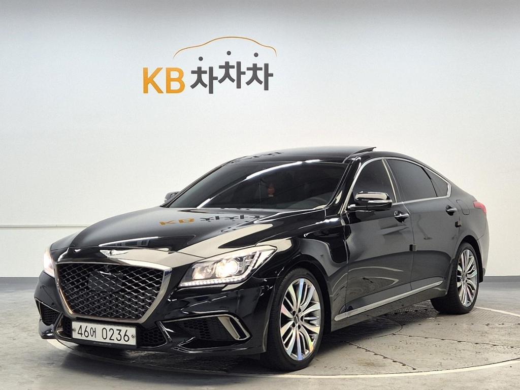 2017 GENESIS G80 