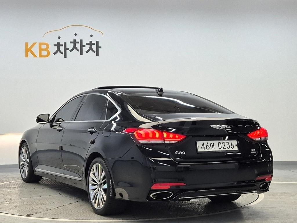 2017 GENESIS G80 