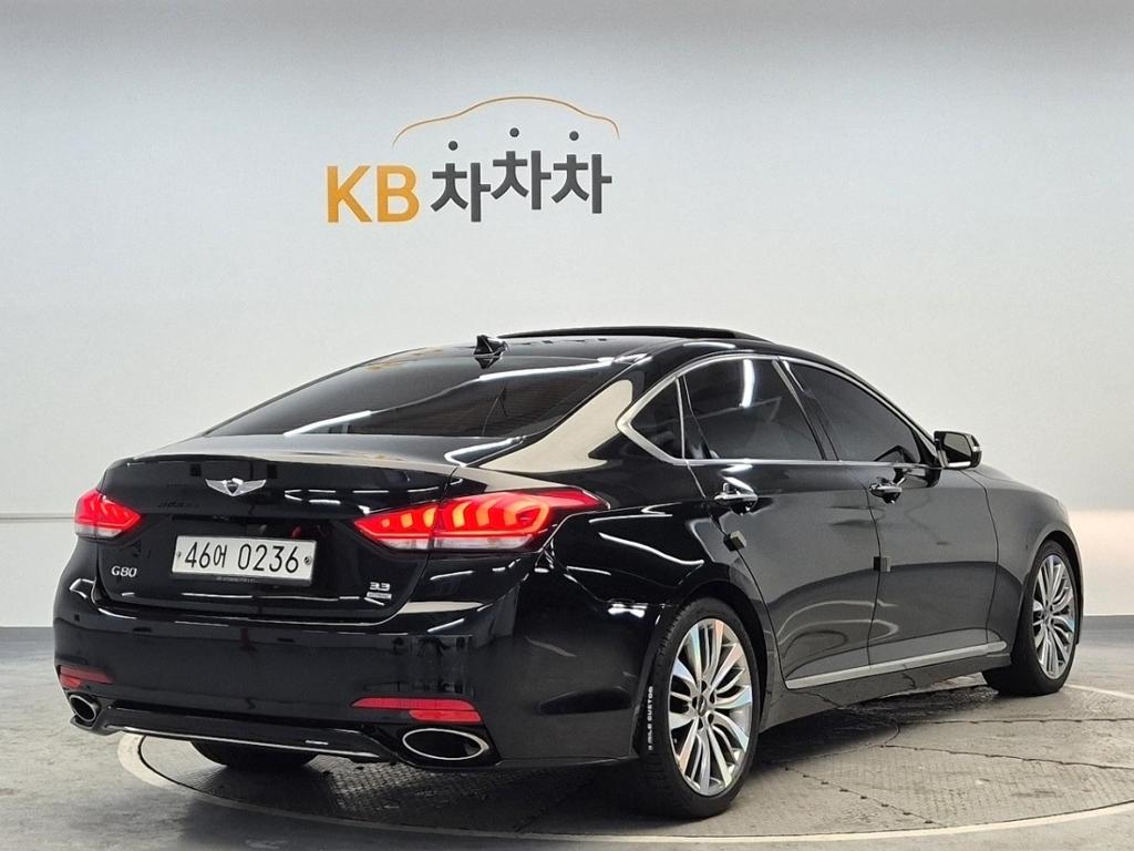2017 GENESIS G80 