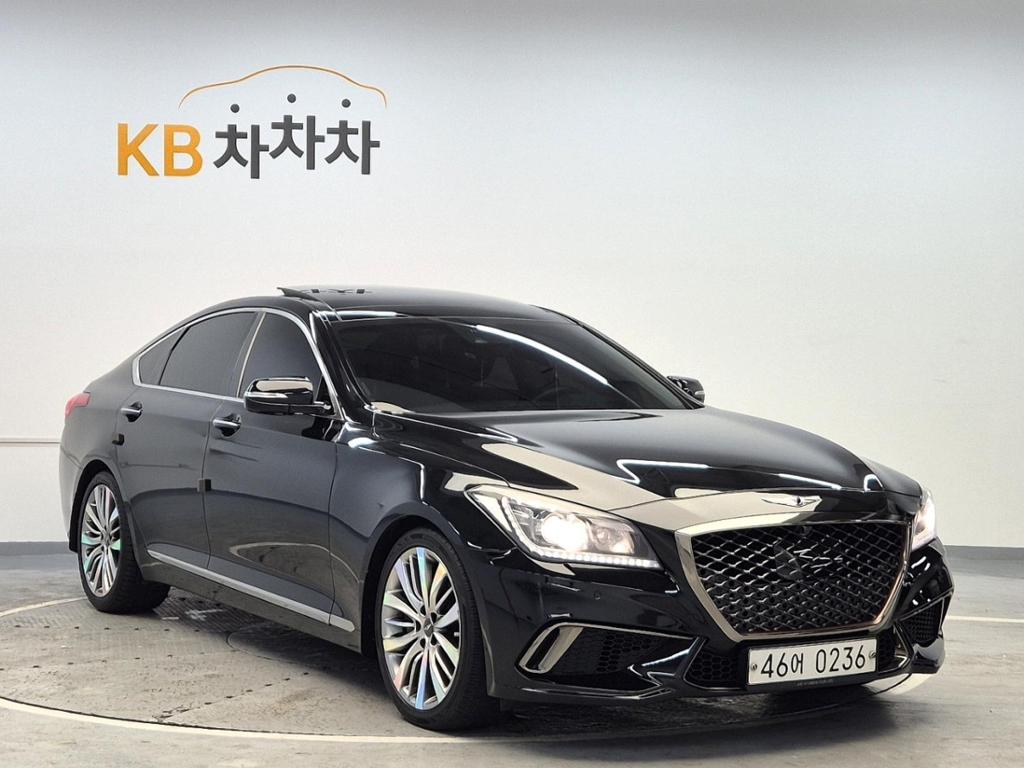 2017 GENESIS G80 