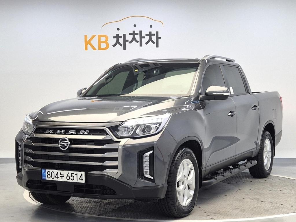 2023 SSANGYONG THE NEW REXTON SPORTS KHAN 