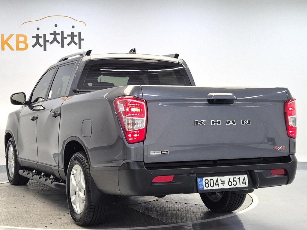 2023 SSANGYONG THE NEW REXTON SPORTS KHAN 