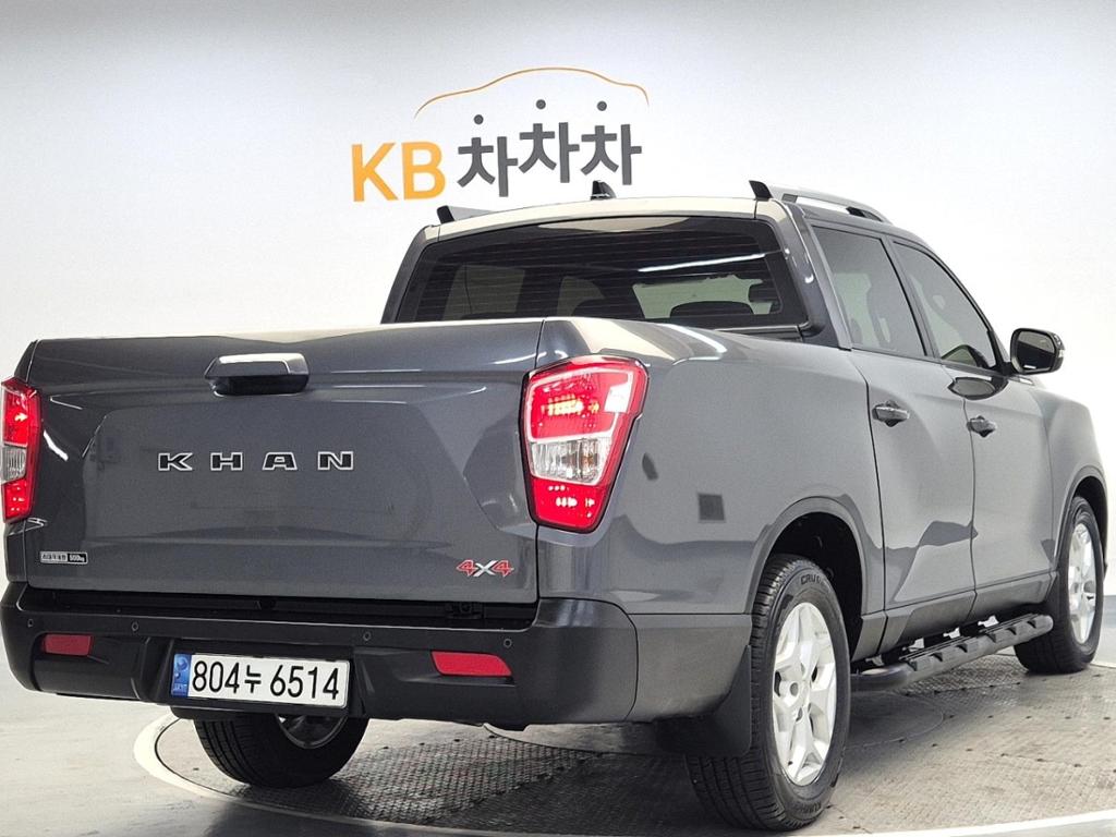 2023 SSANGYONG THE NEW REXTON SPORTS KHAN 