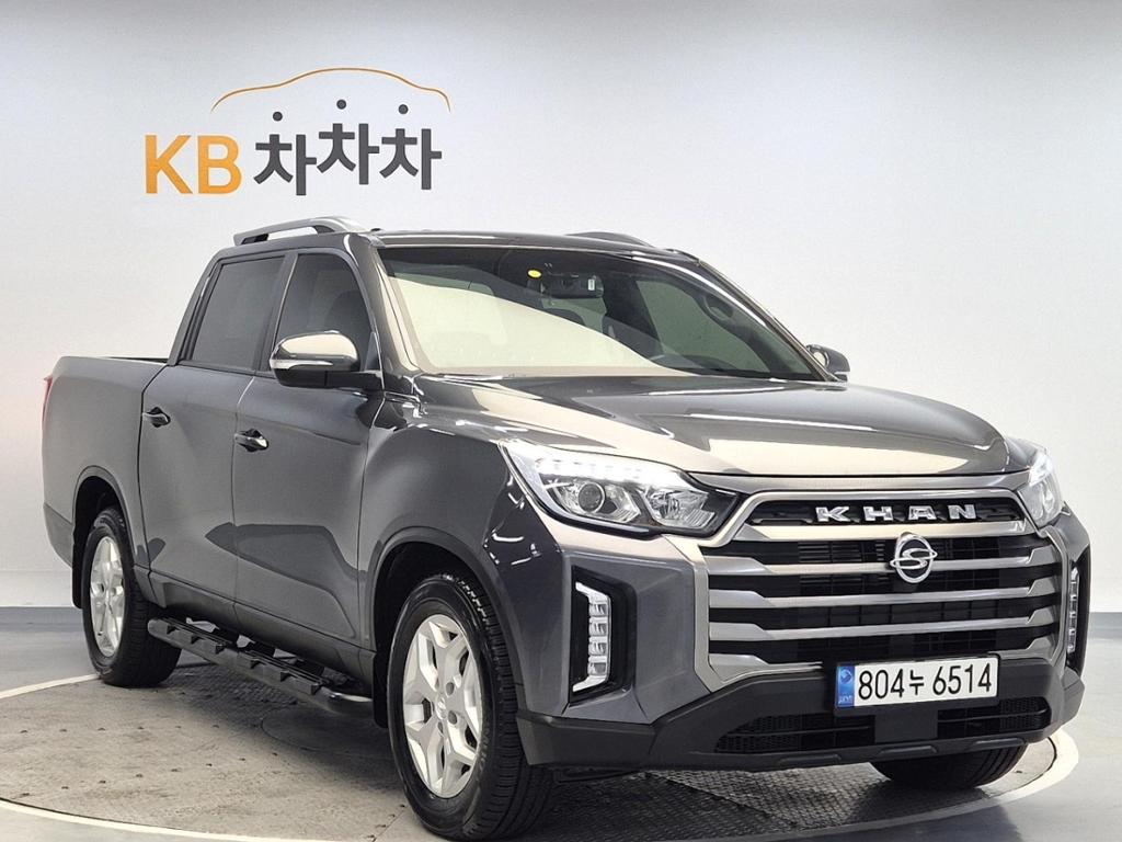 2023 SSANGYONG THE NEW REXTON SPORTS KHAN 