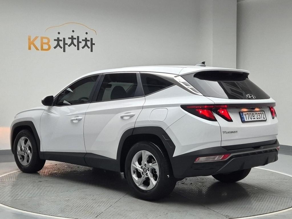 2021 HYUNDAI THE ALL NEW TUCSON 