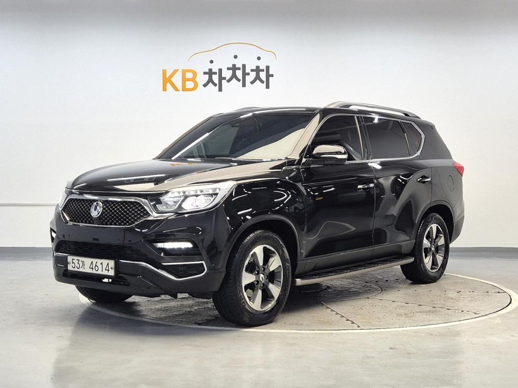 2018 SSANGYONG G4 REXTON 