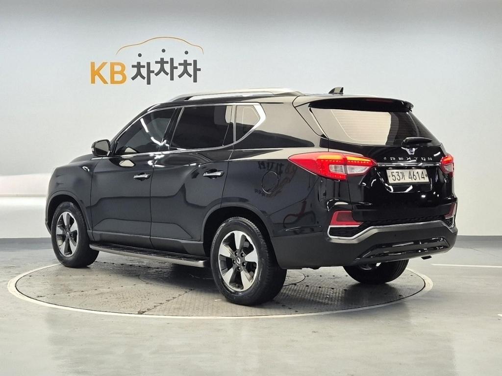2018 SSANGYONG G4 REXTON 