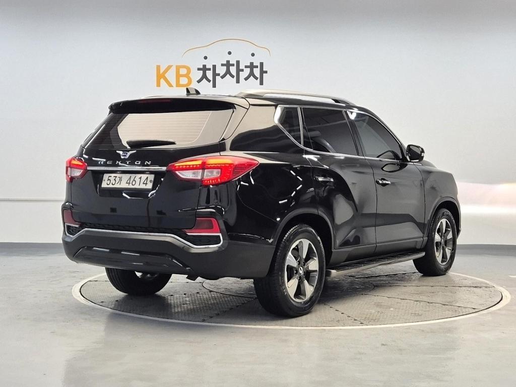 2018 SSANGYONG G4 REXTON 