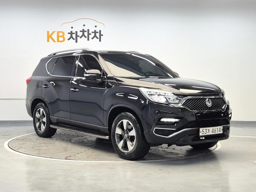 2018 SSANGYONG G4 REXTON 