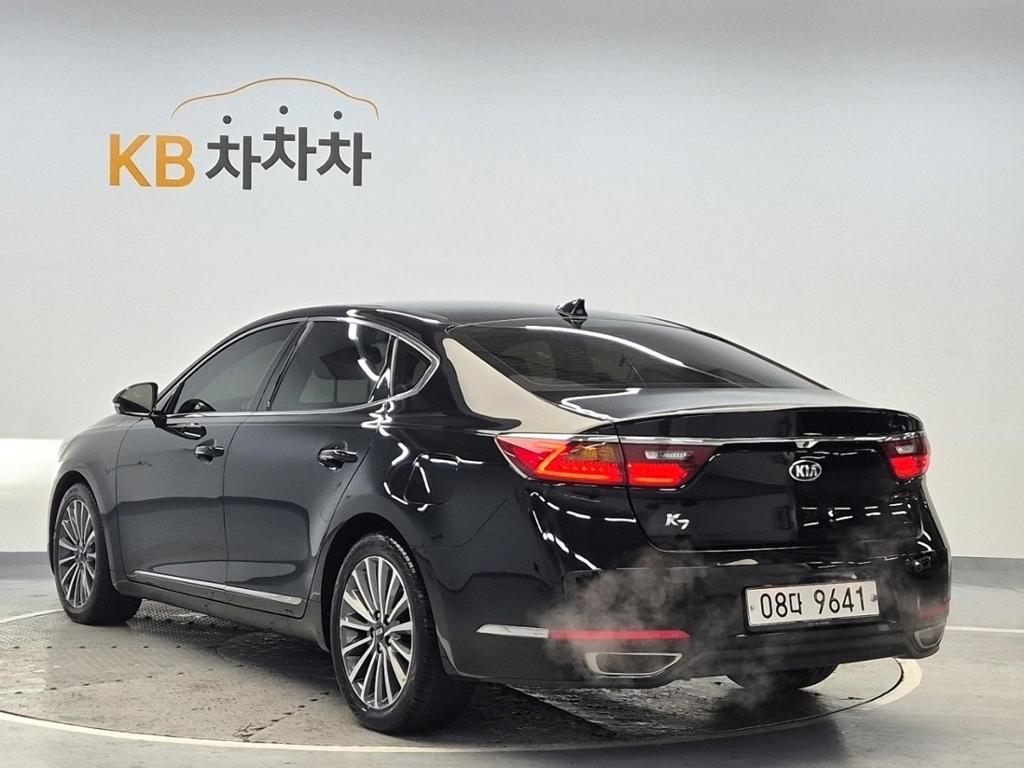 2018 KIA ALL NEW K7 