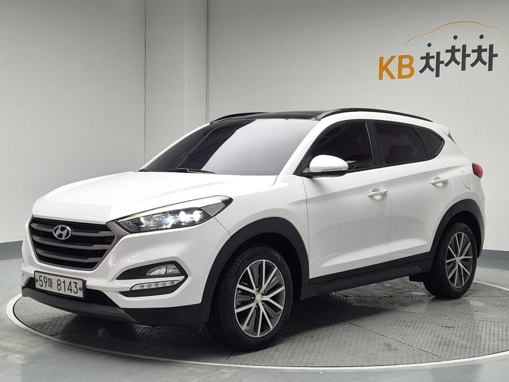 2016 HYUNDAI ALL NEW TUCSON 