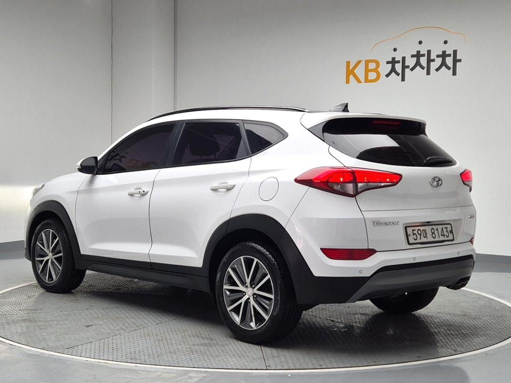 2016 HYUNDAI ALL NEW TUCSON 