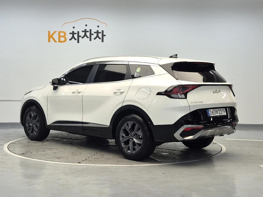2022 KIA THE ALL NEW SPORTAGE (NQ5) 