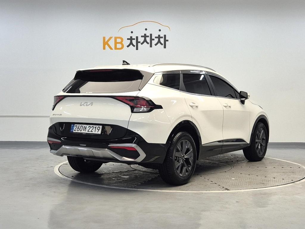 2022 KIA THE ALL NEW SPORTAGE (NQ5) 