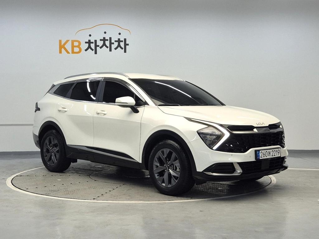 2022 KIA THE ALL NEW SPORTAGE (NQ5) 