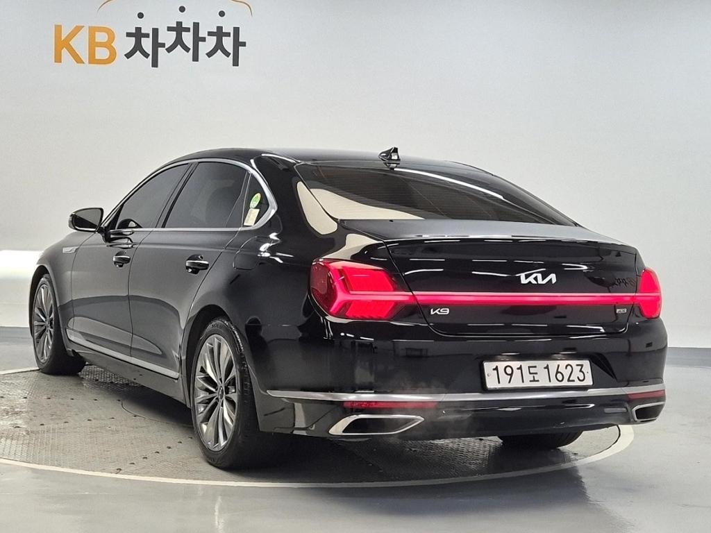 2022 KIA THE NEW K9(RJ) 