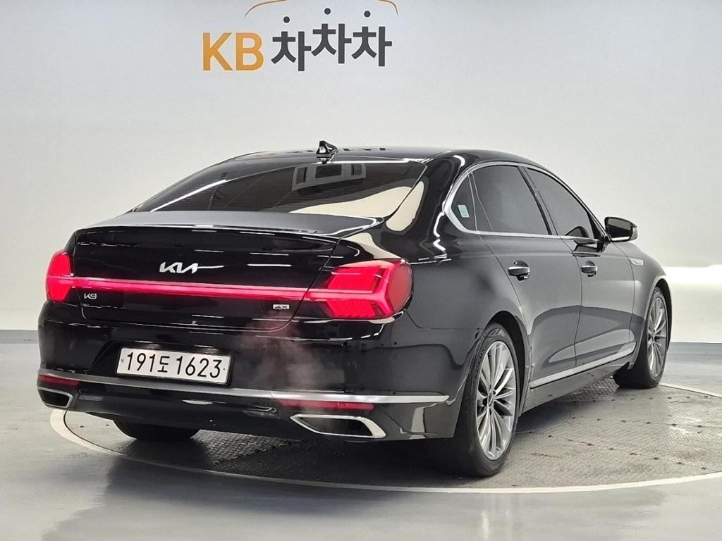 2022 KIA THE NEW K9(RJ) 