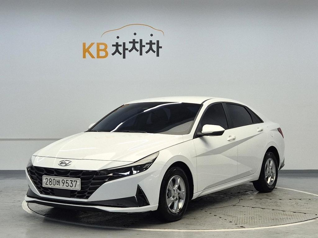 2021 HYUNDAI AVANTE (CN7) 