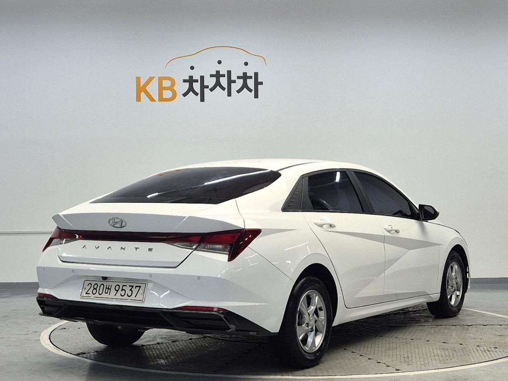 2021 HYUNDAI AVANTE (CN7) 
