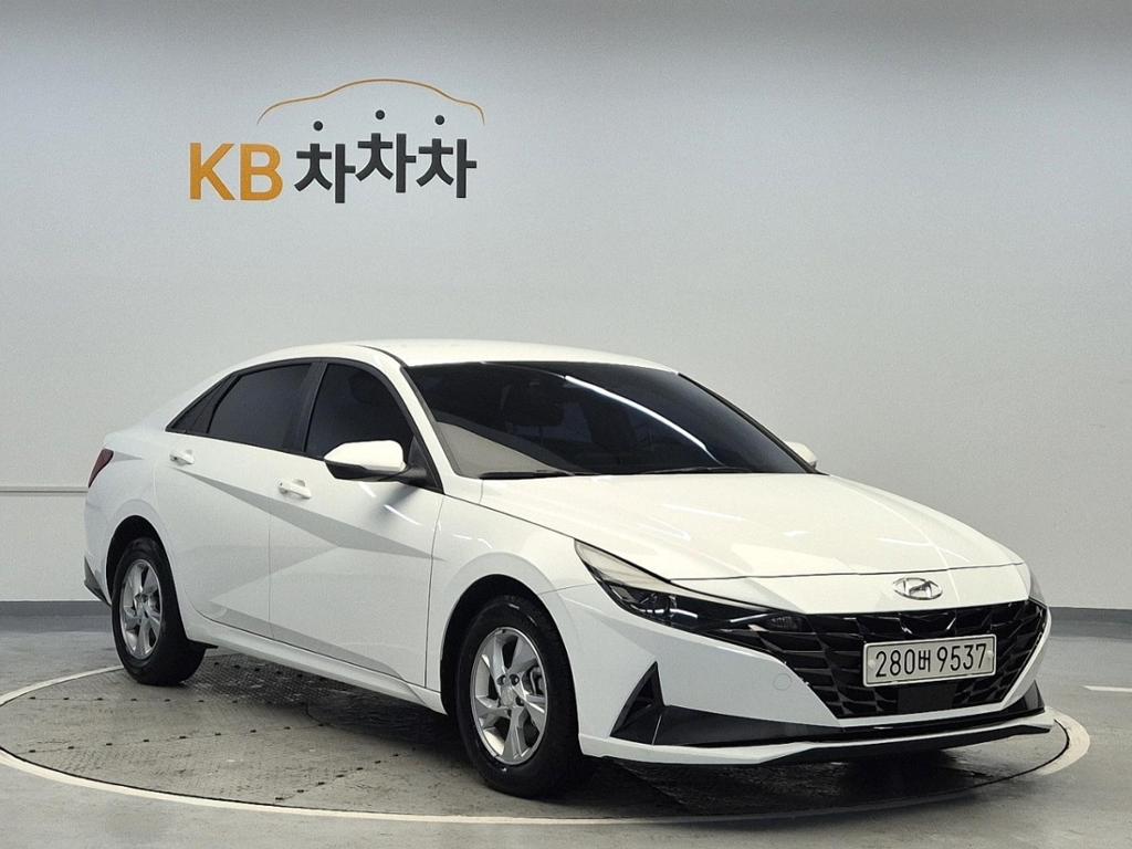 2021 HYUNDAI AVANTE (CN7) 